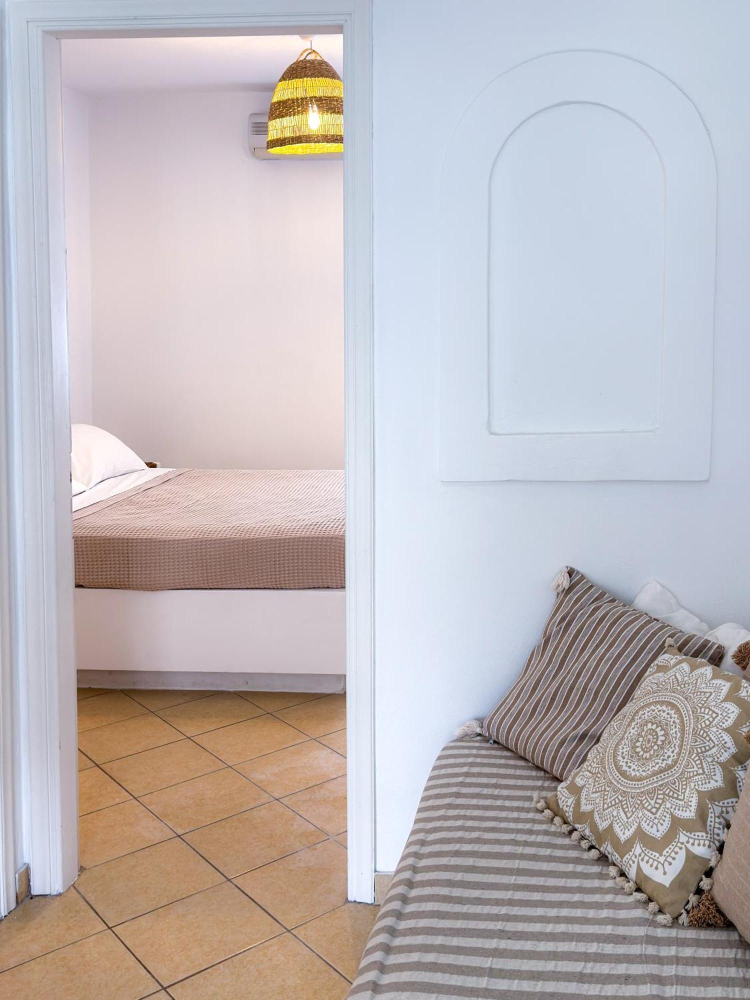 Aloni Ios Apartman Milopótasz Kültér fotó
