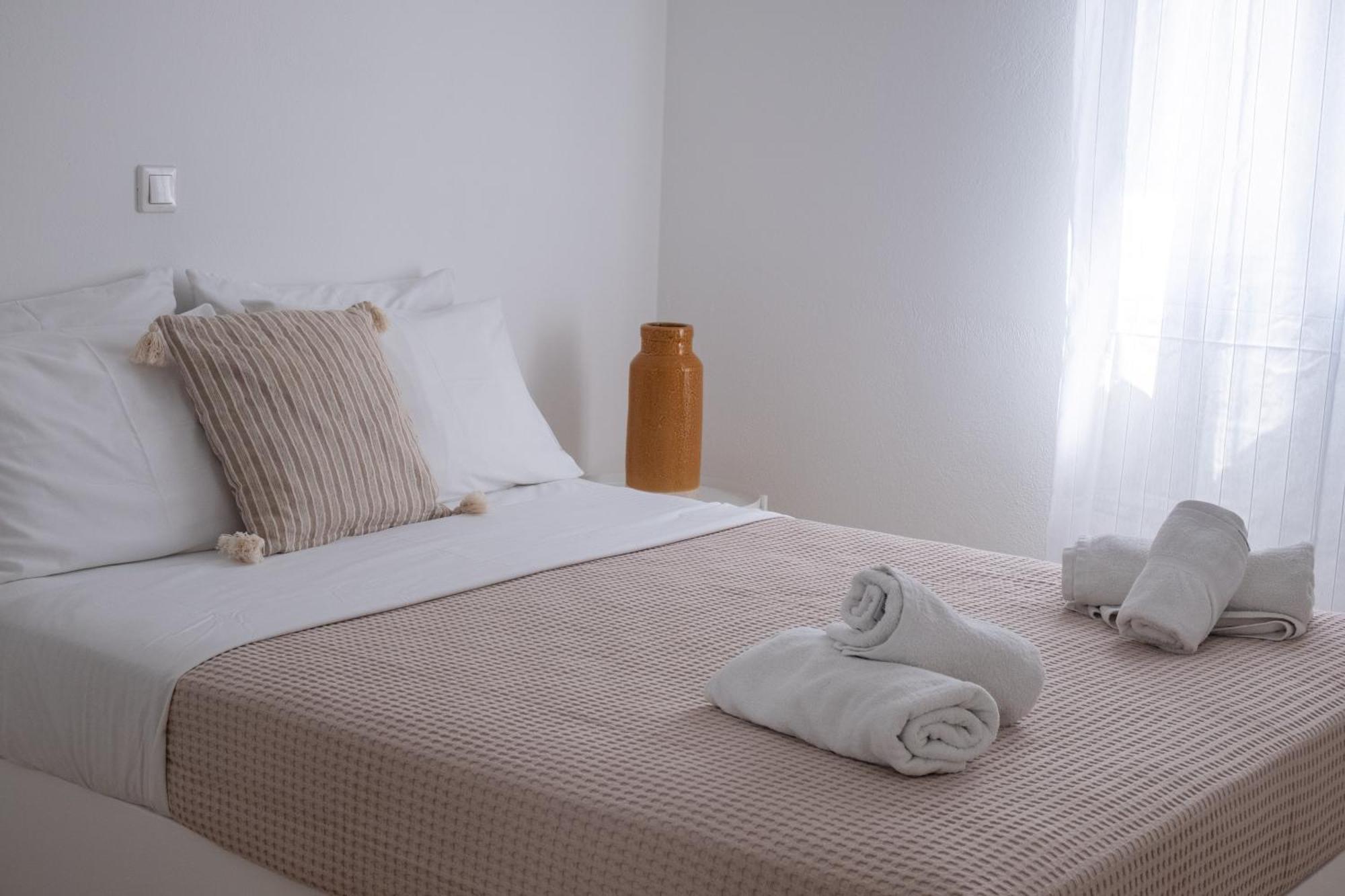 Aloni Ios Apartman Milopótasz Kültér fotó