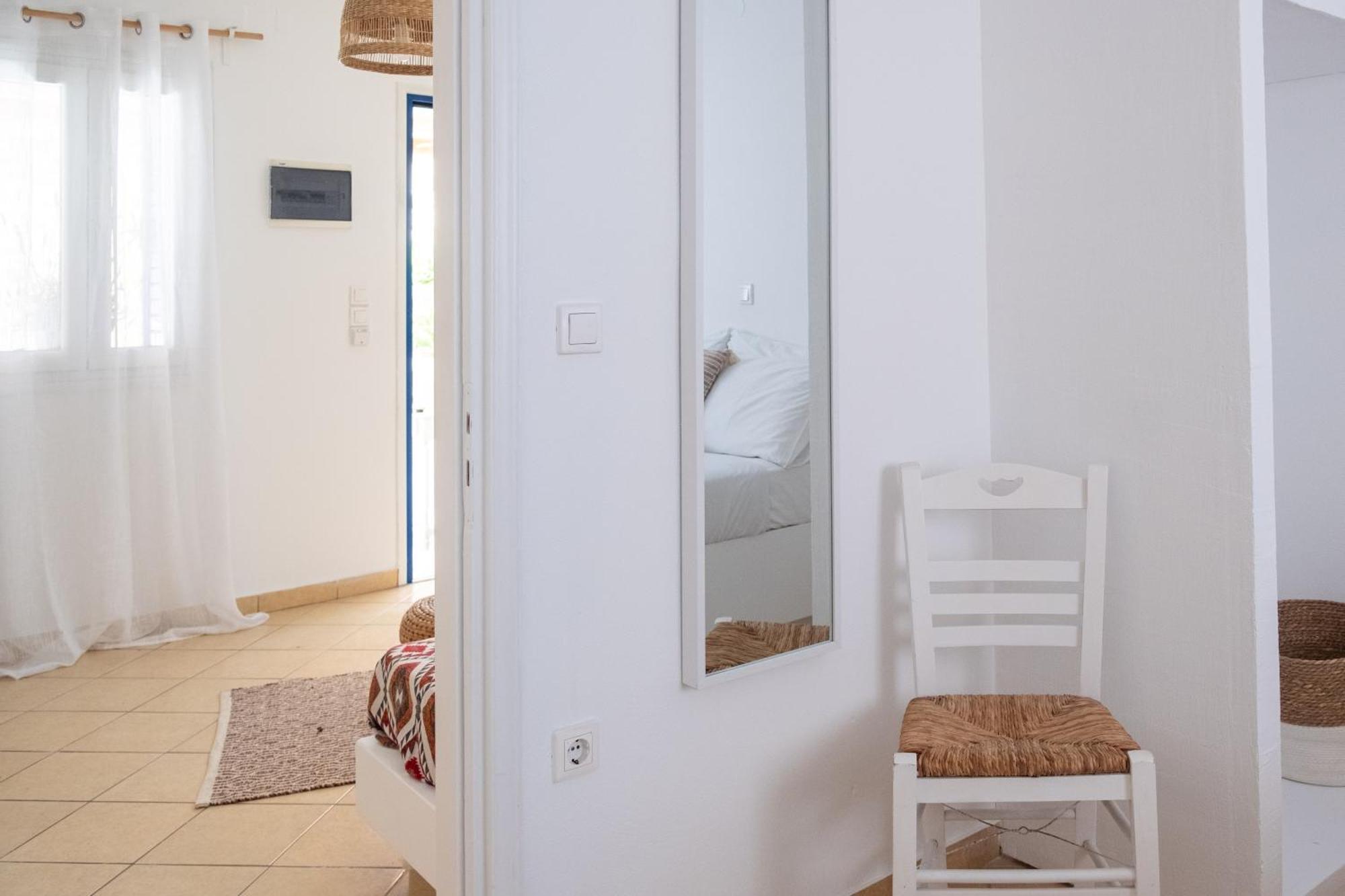 Aloni Ios Apartman Milopótasz Kültér fotó