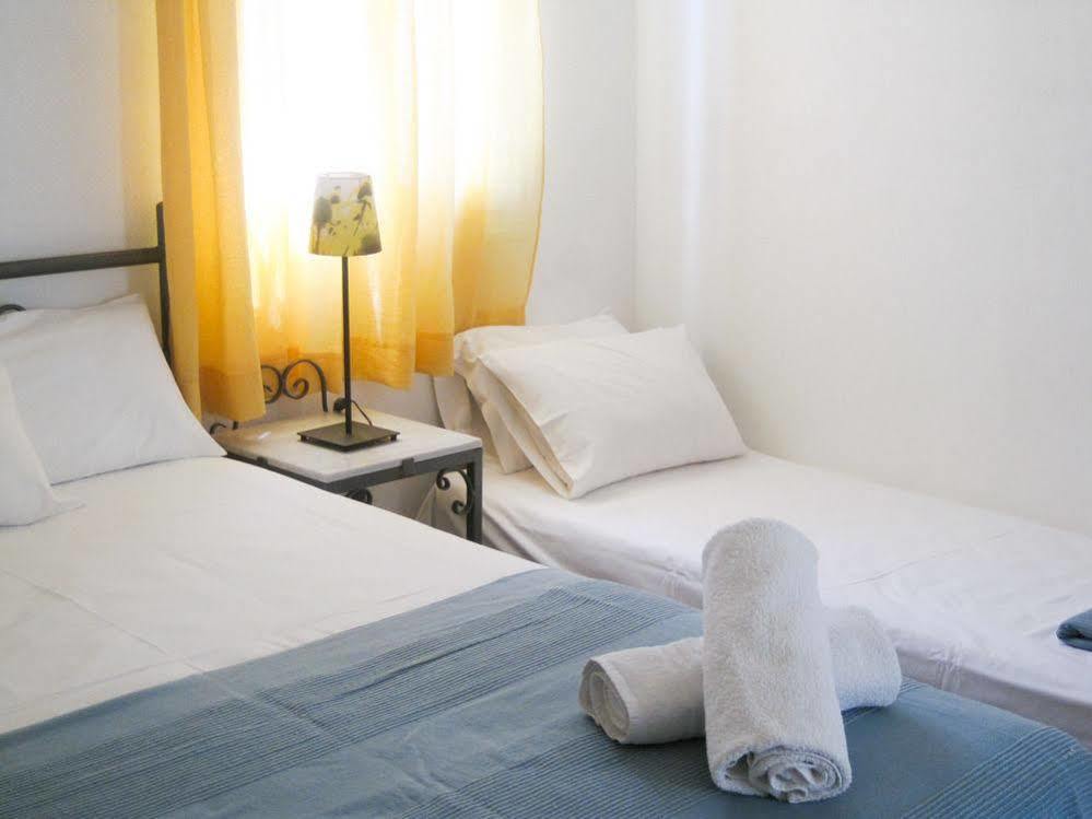 Aloni Ios Apartman Milopótasz Kültér fotó
